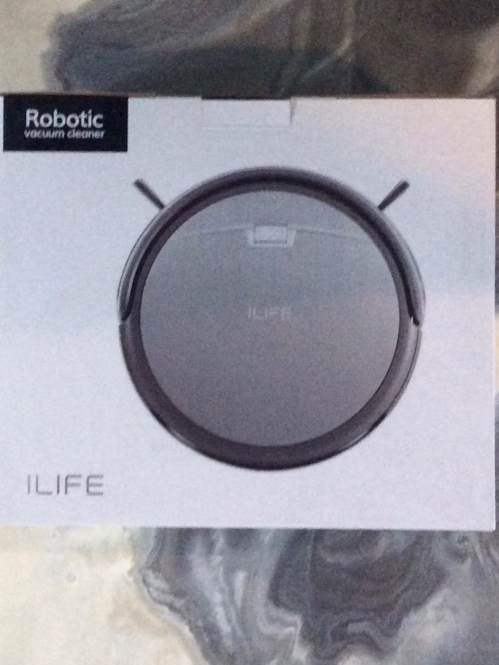 ILIFE Robotic Vacuum Cleaner